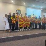 СО СВЕЧЕНА ЦЕРЕМОНИЈА ЗА ДОДЕЛУВАЊЕ НА МЕДАЛИ И ПРИЗНАНИЈА, КУЛМИНИРАШЕ 31. ИЗДАНИЕ НА БАЛКАНСКАТА ОЛИМПИЈАДА ПО ИНФОРМАТИКА ВО ОХРИД