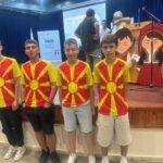 Македонските јуниори-информатичари ја заокружија успешната година за Македонија: Еден сребрен и еден бронзен медал на Јуниорската балканска олимпијада по информатика што се одржува во Ларнака, Кипар