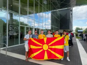 Јуниорите ја продолжуваат традицијата: Бронзен медал за Македонија на Европската јуниорска олимпијада по информатика што се одржува во Каунас, Литванија